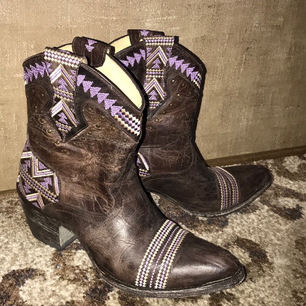 Old gringo boot